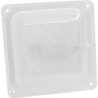 ЖКХ квадрат микропризма, 5 Вт, светодиодный светильник с акустическим датчиком