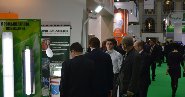 Компания «ВИЛЕД Светотроника» приняла участие в международном форуме по энергоэффективности и энергосбережению ENES 2013