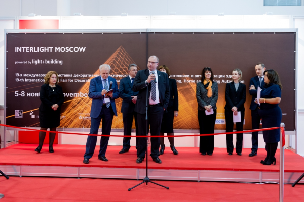 Участие компании ViLED в выставке Interlight Moscow