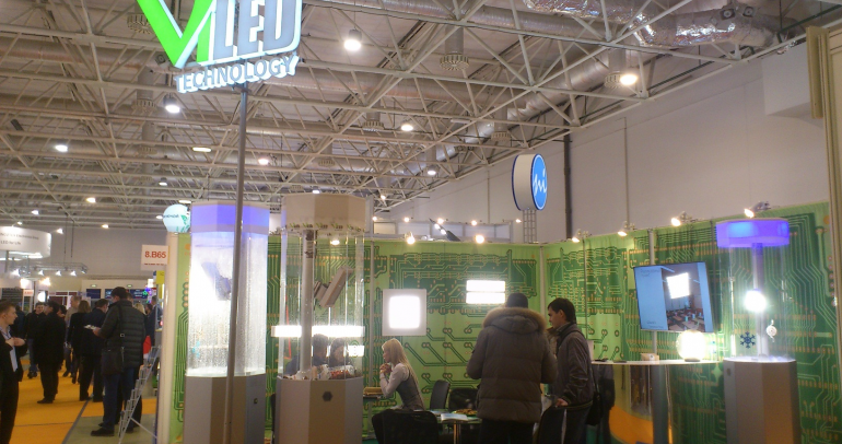 Viled подводит итоги выставки Interlight Moscow 2015