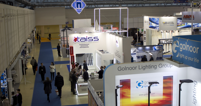 Выставка Interlight Moscow powered by Light+Building 2016!