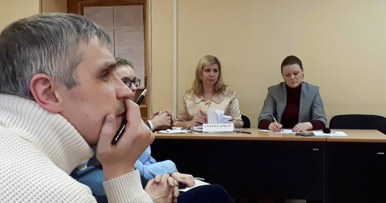Дмитрий Смолин на совещании с Правительством Санкт-Петербурга о поставке светодиодных светильников для нужд города