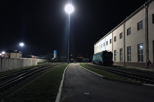 ViLED: Пилотный проект замены освещения на объекте ОАО «РЖД»