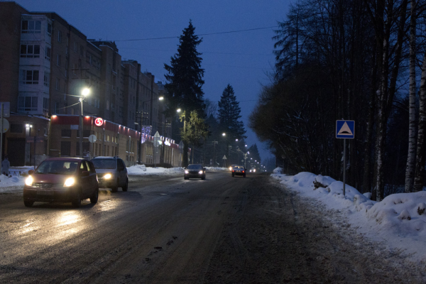 Уличное освещение Рощинского городского поселения